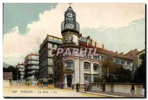 Cartes postales Toulon La Poste