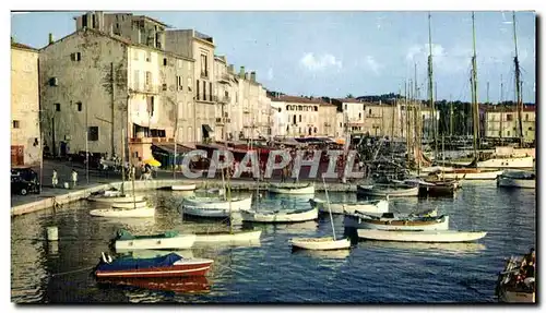 Cartes postales La Cote d Azur French Riviera Saint Tropez (Var) Le Ouai The Quay