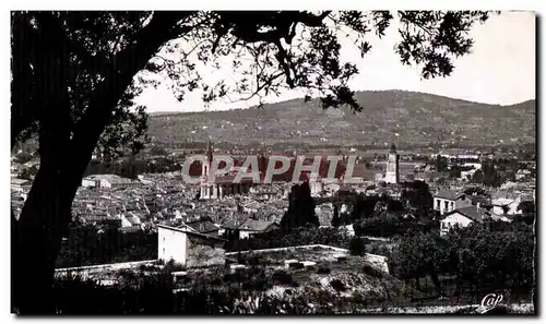 Cartes postales Draguignan Vue a travers oliviers