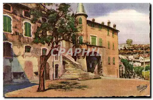 Cartes postales Hyeres Les Palmiers Vieille Maison du Quartier St Paul