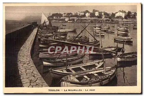 Cartes postales Toulon Le Mourillon Le Port