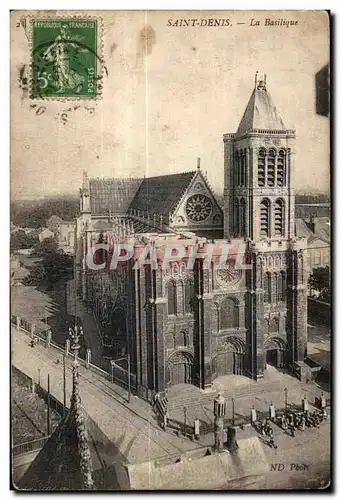 Cartes postales Saint Denis La Basilique