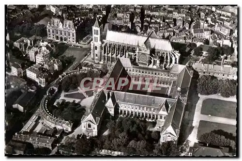 Moderne Karte Saint Denis AP (Seine) La Basilique et le Palais de la Legion d Honneur