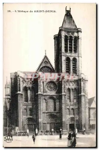 Cartes postales L Abbaye De Saint Denis