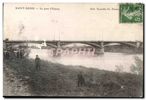 Cartes postales Saint Denis Le pont d Epinay