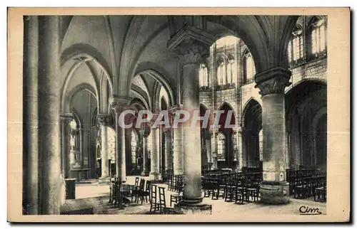 Ansichtskarte AK St Denis (Seine) Abbaye de St Denis L Abside