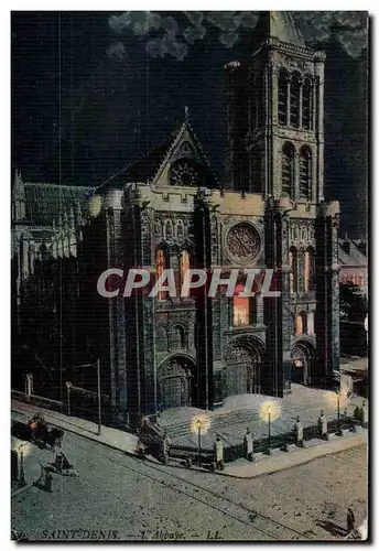 Cartes postales Saint Denis L Abbaye