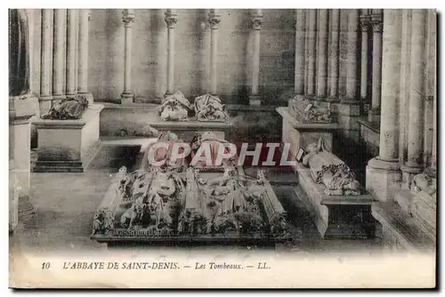 Cartes postales LAbbaye De Saint Denis Les Tombeaux