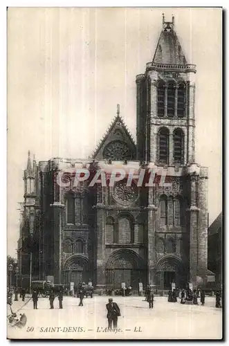 Cartes postales Saint Denis L Abbaye