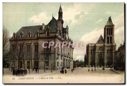 Cartes postales Saint Denis L Hotel de Ville
