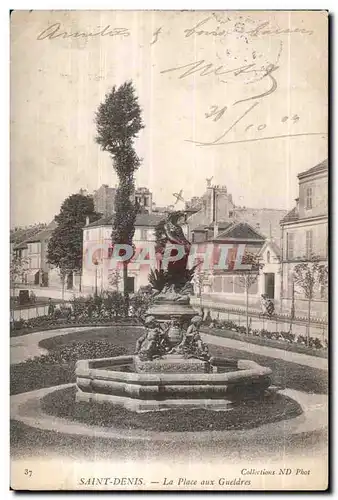 Cartes postales Saint Denis La Place aux Gueldres