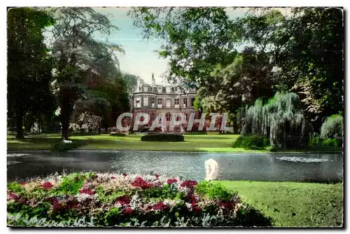 Cartes postales Choisy le Roi (Seine) L Hotel de Ville vu du Pare