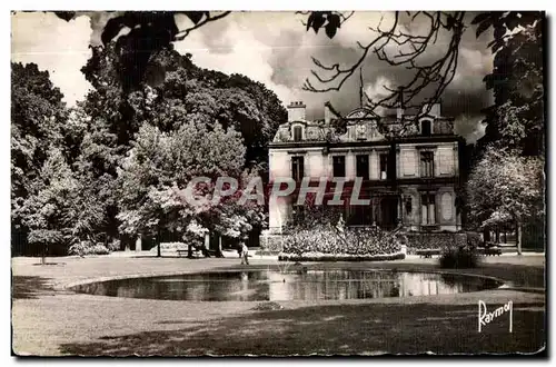 Cartes postales Images de France Choisy le Roi (Seine) La Piece d eau dans le Jardin de la Mairie