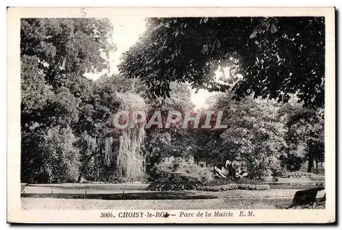 Cartes postales Choisy le Roi Parc de la Mairie