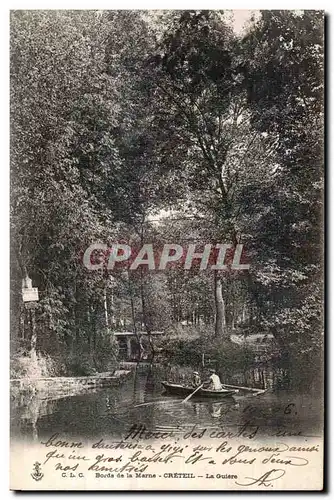 Cartes postales Bords de la Marne Creteil La Guiere