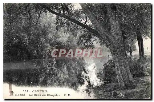 Cartes postales Creteil La Marne Le Bras du Chapitre