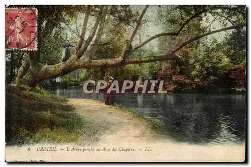 Ansichtskarte AK Creteil L Arbre penche au Bras du Chapitre