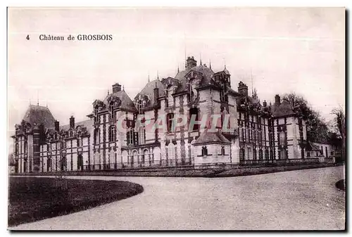 Cartes postales Chateau de Grosbois