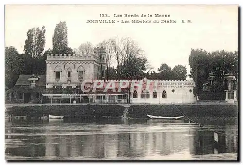 Cartes postales Les Bords de la Marne Joinville Les Bibelots du Diable