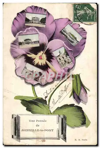 Cartes postales Une Pensee de Joinville le Pont