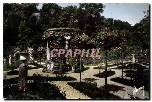 Ansichtskarte AK Images de France Roseraie de L Hay Les Roses Temple de I Amour