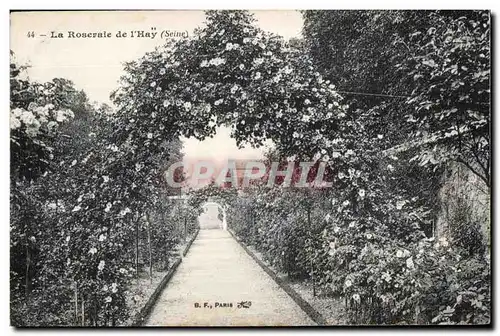 Cartes postales La Roseraie de l Hay (Seine)