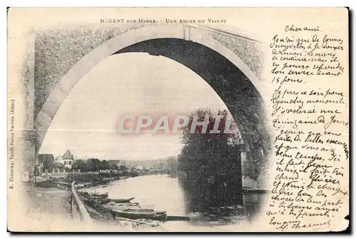 Cartes postales Nogent sur Marne Une Arche du Viaduc