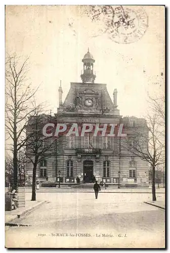 Cartes postales St Maur des Fosses La Mairie