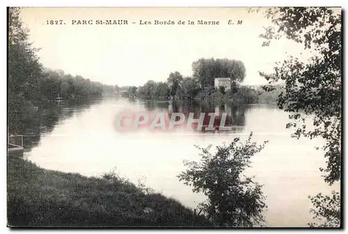 Ansichtskarte AK Parc St Maur Les Bords de la Marne