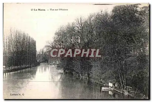 Cartes postales Le Mans Vue sur l Huisne