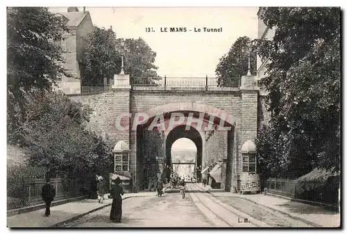 Cartes postales Le Mans Le Tunnel