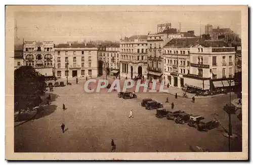 Cartes postales Le Mans Place de la Republique