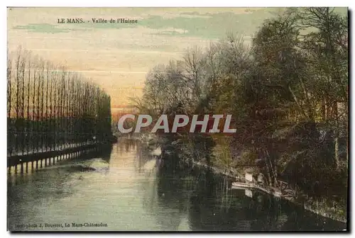 Cartes postales Le Mans Vallee de l Huisne