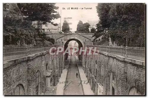 Cartes postales Le Mans Le Tunnel