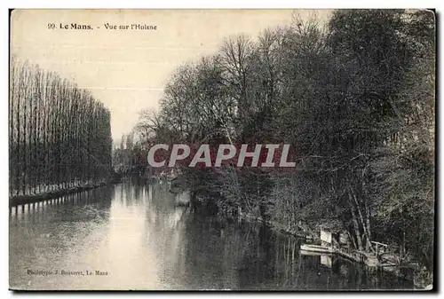 Cartes postales Le Mans Vue sur I Huisne