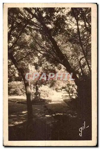 Cartes postales Le Mans (Sarhte) Le Jardin des Plantes La fourche