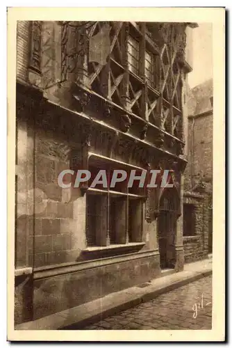 Cartes postales Le Mans (Sarthe) La maison de la Reine Berengere