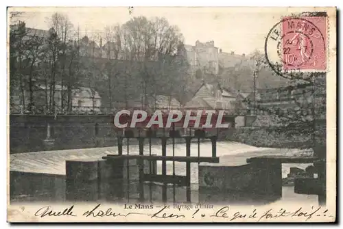 Cartes postales Le Mans Le Barrage d Enfer