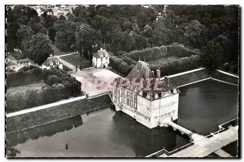 Cartes postales Ev Avion Au Dessus De Ormesson Le Chateau