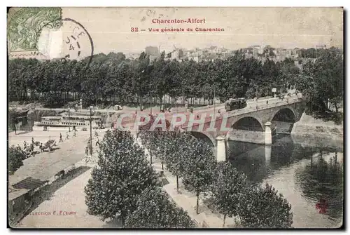 Cartes postales Charenton Alfort Vue generale du Charenton