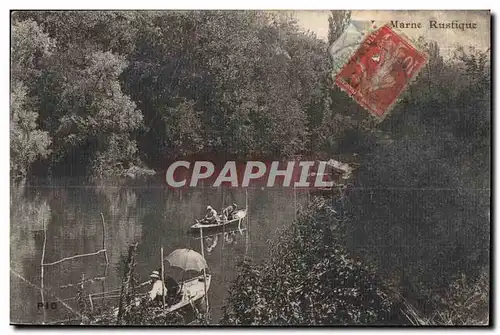 Cartes postales Saint Mande Rustique