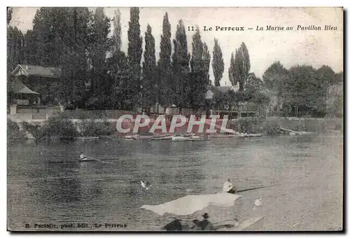 Cartes postales Le Perreux La Marne an Pavillon Bleu