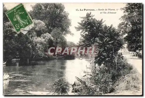 Cartes postales Le Perreux Bords de Marne et I Ile d Amour