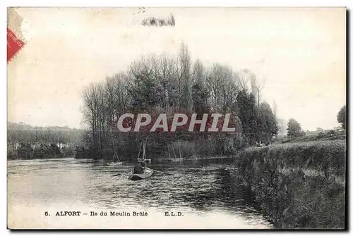 Cartes postales Alfort Ile de Moulin Brale