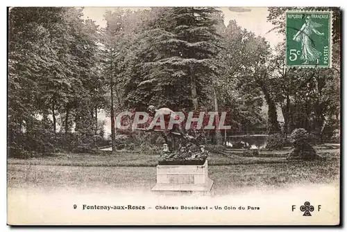 Ansichtskarte AK Fontenay aux Roses Chateau Boucicaut Un Coin du Parc