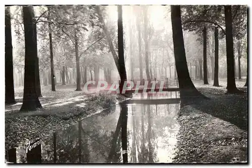 Cartes postales moderne Images de France En flanant au Bois de Vincennes Paysage d Automne