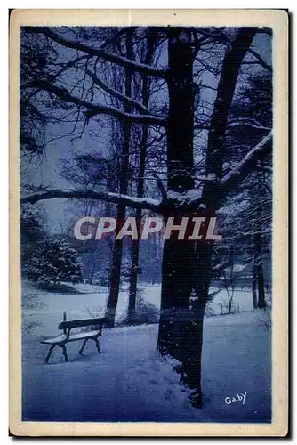 Cartes postales En flanant au bois de Vincennes Pres de la Porte Jaune en hiver