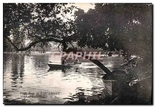 Ansichtskarte AK Bois de Vincennes Lac de Daumesnil