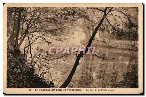 Cartes postales Vincennes Au Bois De