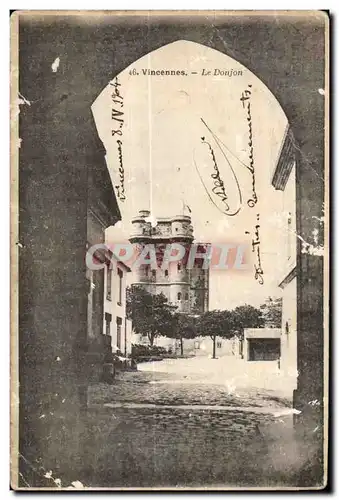 Cartes postales Vincennes Le Doujon